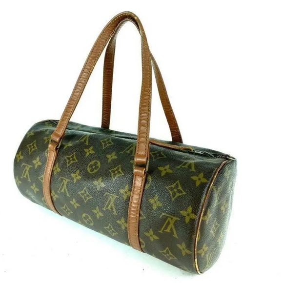 Louis Vuitton Monogram Papilloin Cylinder 2LVA1116 - Picture 10 of 11